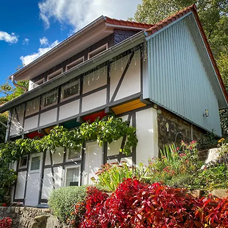 Harz im Glück - Fachwerkhaus für zwei in Wernigerode-3